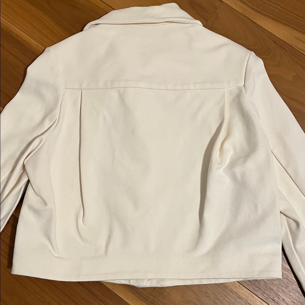 COS Stretch Twill Shirt Jacket - Picture 11 of 13